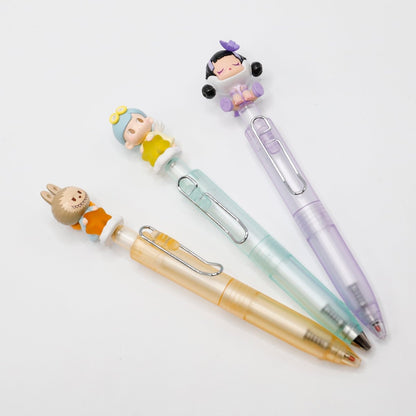 Kosbling Doll Ballpoint Pen - Black, Blue, Red Ink - kosbling-ready-to-ship