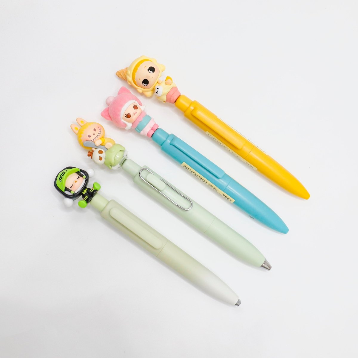 Kosbling Doll Ballpoint Pen - Black, Blue, Red Ink - kosbling-ready-to-ship