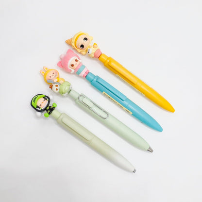 Kosbling Doll Ballpoint Pen - Black, Blue, Red Ink - kosbling-ready-to-ship