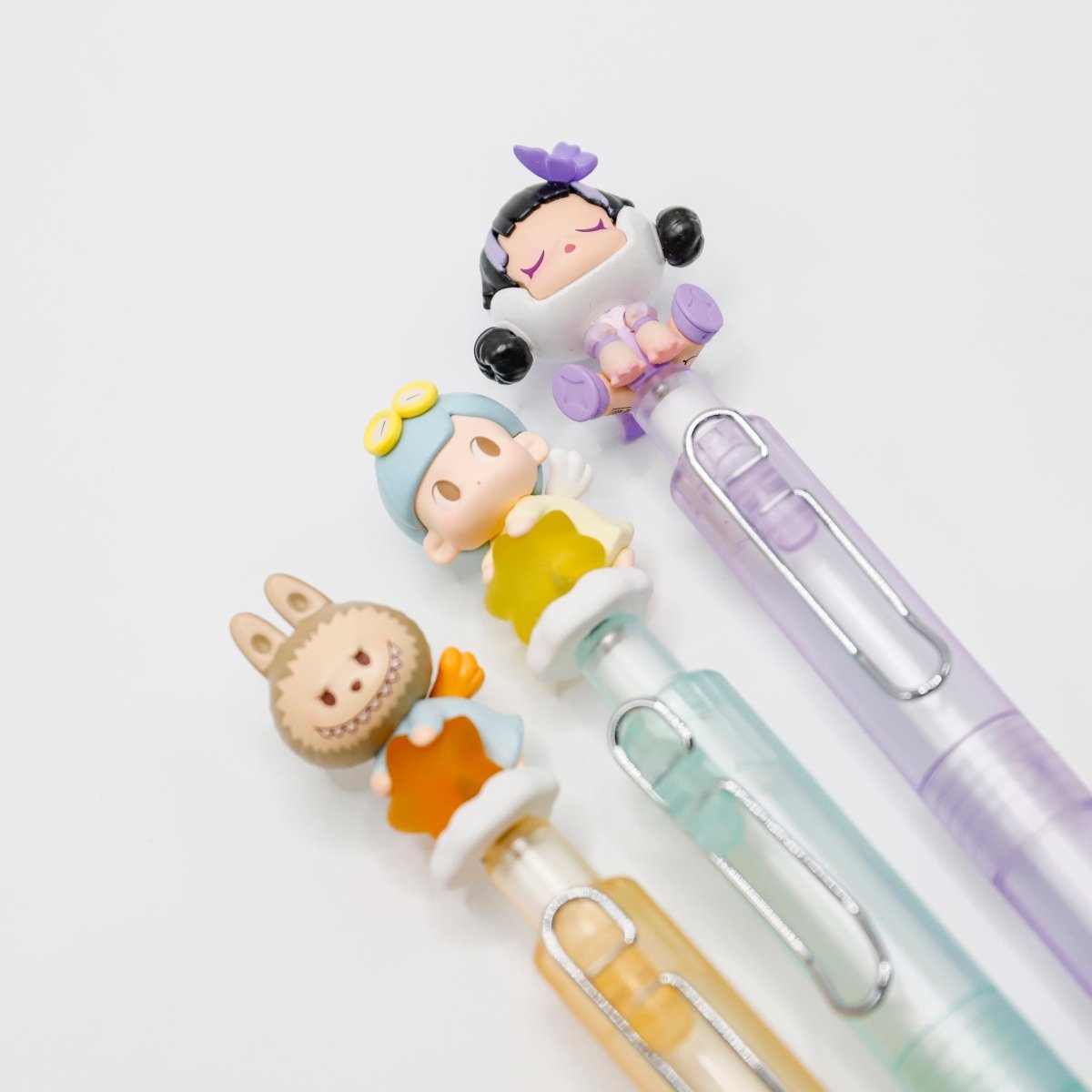 Kosbling Doll Ballpoint Pen - Black, Blue, Red Ink - kosbling-ready-to-ship