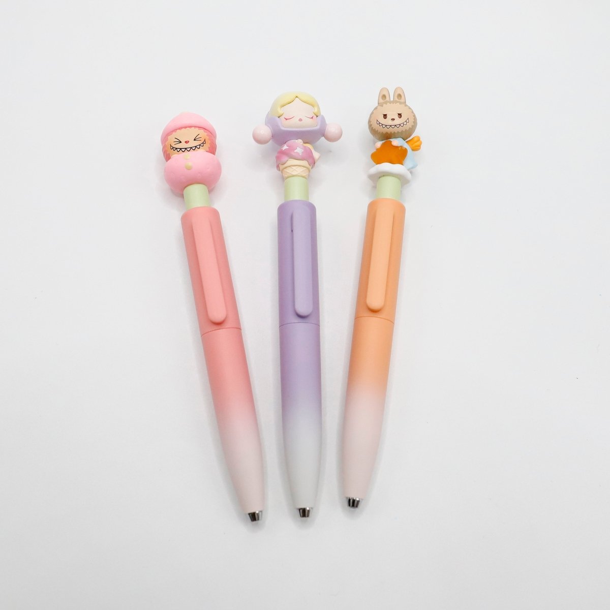 Kosbling Doll Ballpoint Pen - Black, Blue, Red Ink - kosbling-ready-to-ship