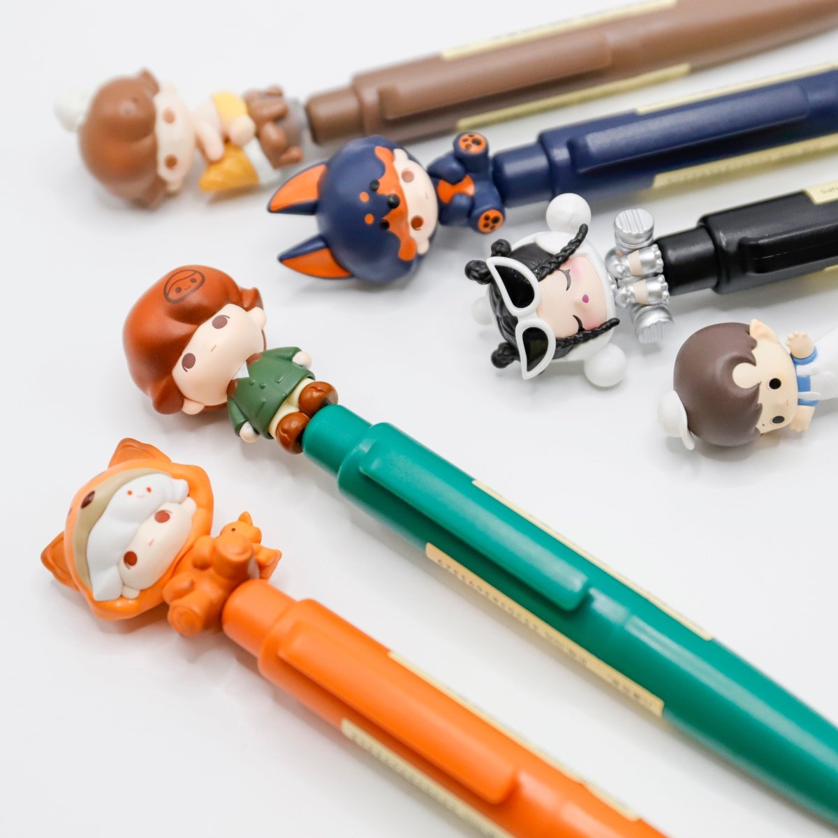 Kosbling Doll Ballpoint Pen - Black, Blue, Red Ink - kosbling-ready-to-ship