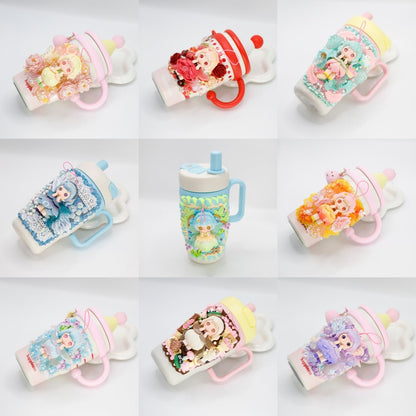 Kosbling Handmade Doll Thermo Cup with Cream Glue - Blind Bag - kosbling-ready-to-ship