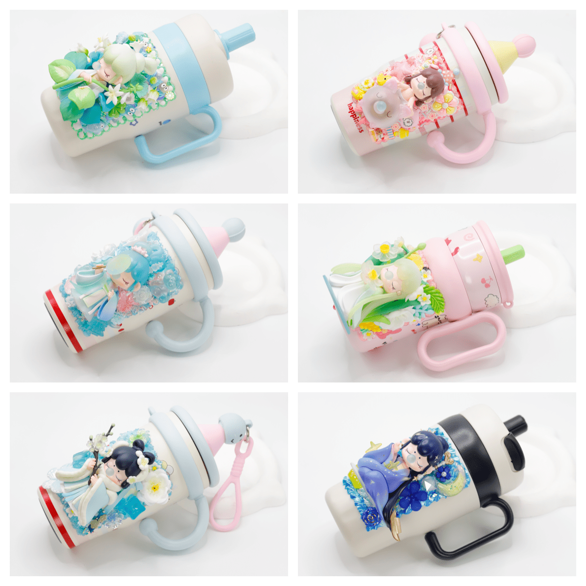 Kosbling Handmade Doll Thermo Cup with Cream Glue - Blind Bag - kosbling-ready-to-ship