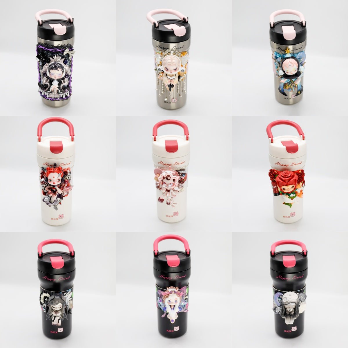 Kosbling Handmade Doll Thermo Cup with Cream Glue - Blind Bag - kosbling-ready-to-ship