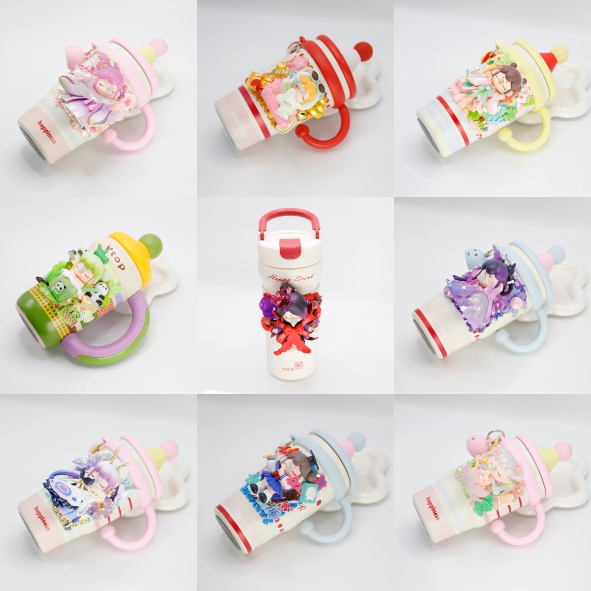 Kosbling Handmade Doll Thermo Cup with Cream Glue - Blind Bag - kosbling-ready-to-ship