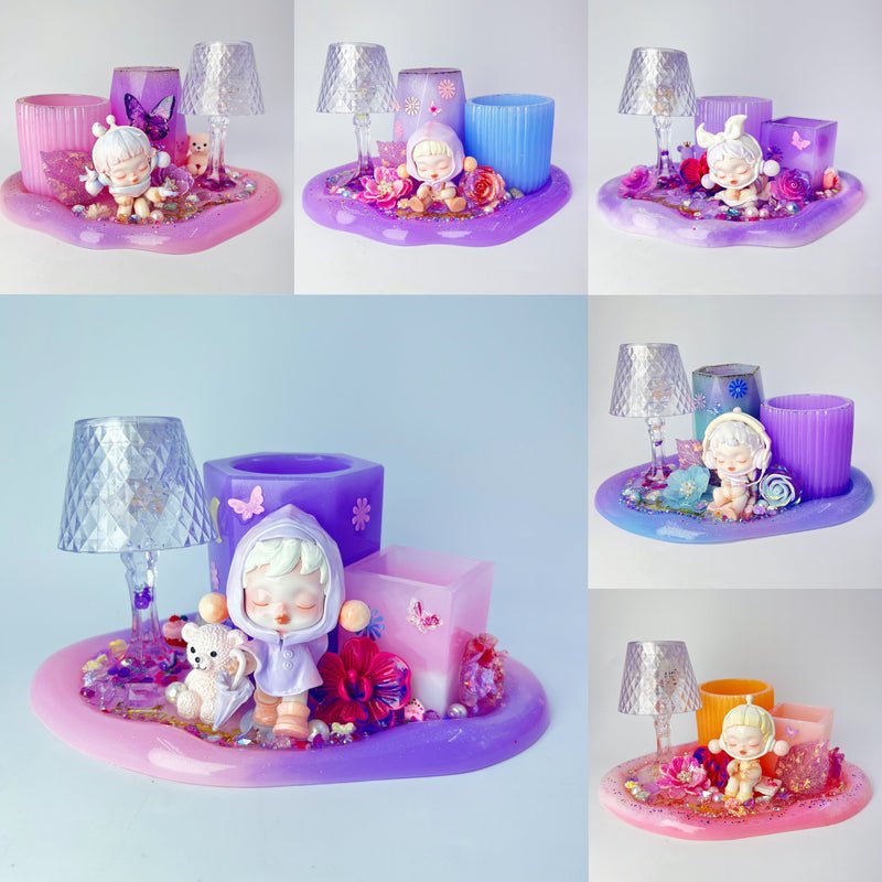 Kosbling Handmade Resin Doll Jewelry & Makeup Stand - Kosbling Doll DIY - kosbling-ready-to-ship