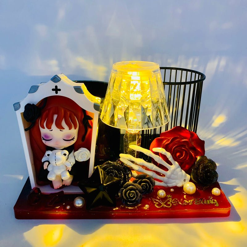 Kosbling Handmade Resin Doll Jewelry & Makeup Stand - Kosbling Doll DIY - kosbling-ready-to-ship