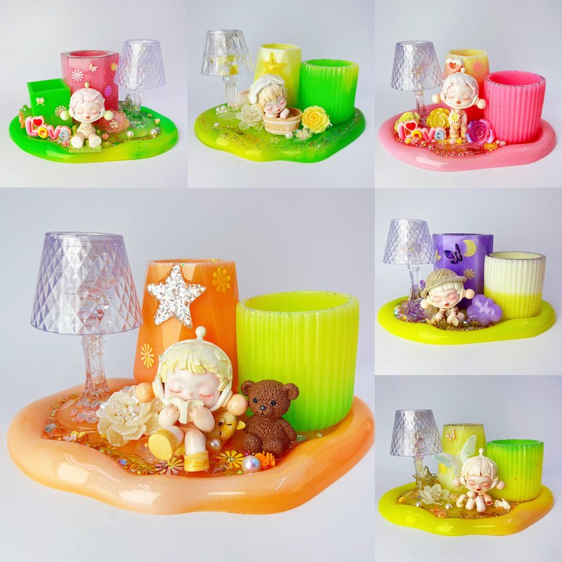 Kosbling Handmade Resin Doll Jewelry & Makeup Stand - Kosbling Doll DIY - kosbling-ready-to-ship