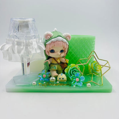 Kosbling Handmade Resin Doll Jewelry & Makeup Stand - Kosbling Doll DIY - kosbling-ready-to-ship