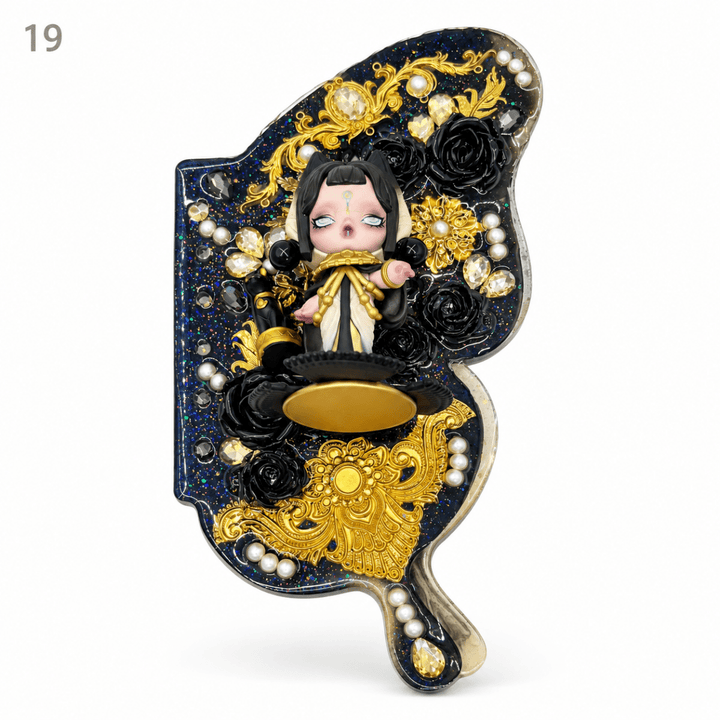 Kosbling In Stock- Butterfly Resin Notebook - kosbling-ready-to-ship