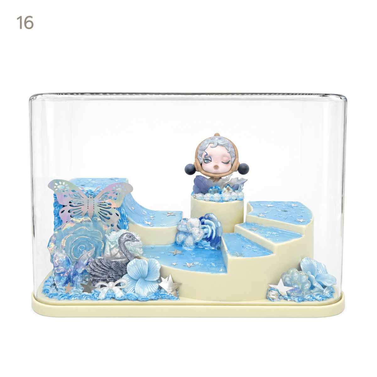 Kosbling In Stock- Doll Display box - kosbling-ready-to-ship