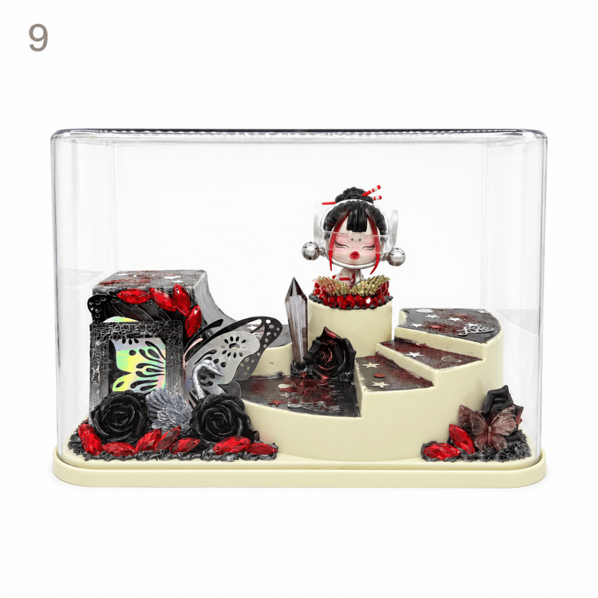 Kosbling In Stock- Doll Display box - kosbling-ready-to-ship