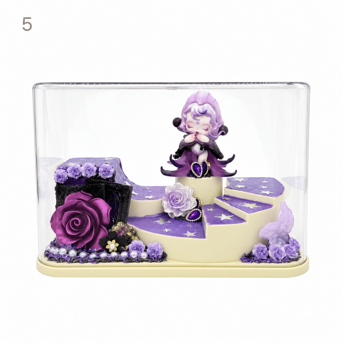 Kosbling In Stock- Doll Display box - kosbling-ready-to-ship