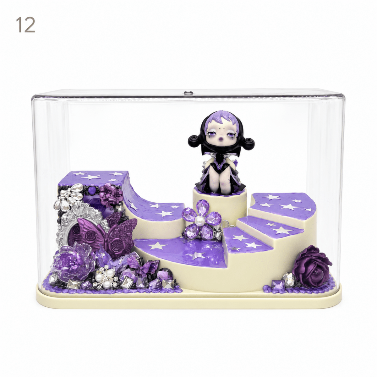 Kosbling In Stock- Doll Display box - kosbling-ready-to-ship
