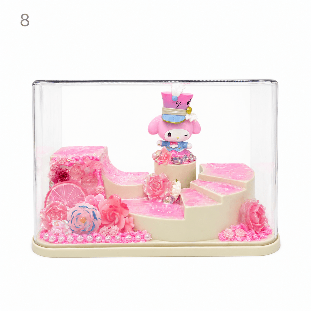 Kosbling In Stock- Doll Display box - kosbling-ready-to-ship