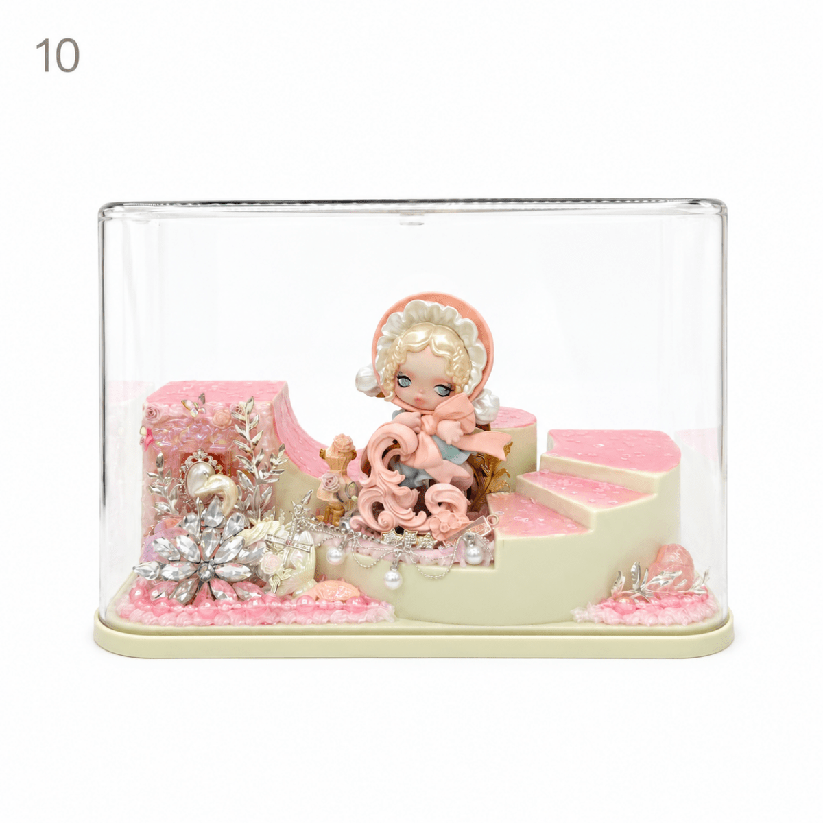 Kosbling In Stock- Doll Display box - kosbling-ready-to-ship