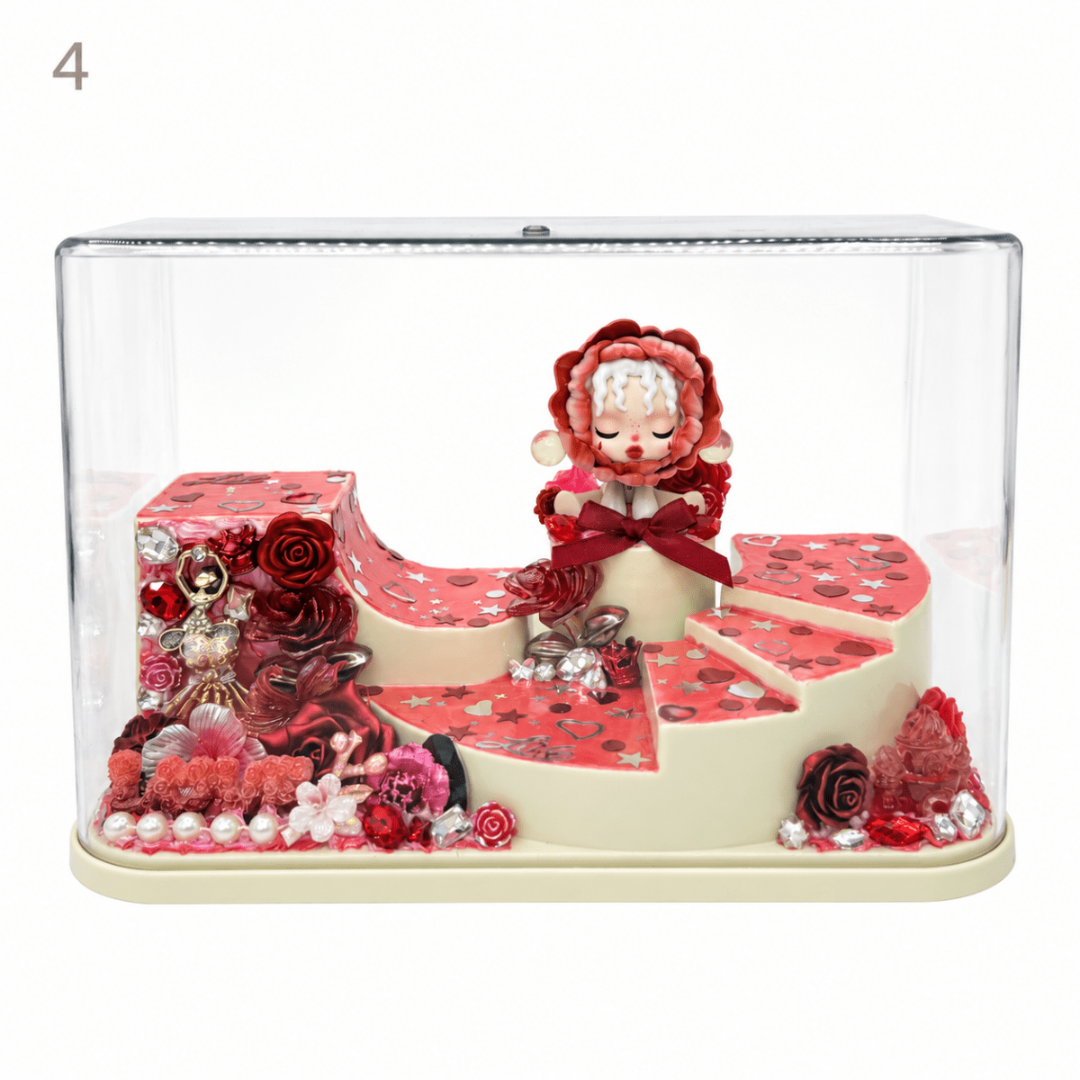 Kosbling In Stock- Doll Display box - kosbling-ready-to-ship