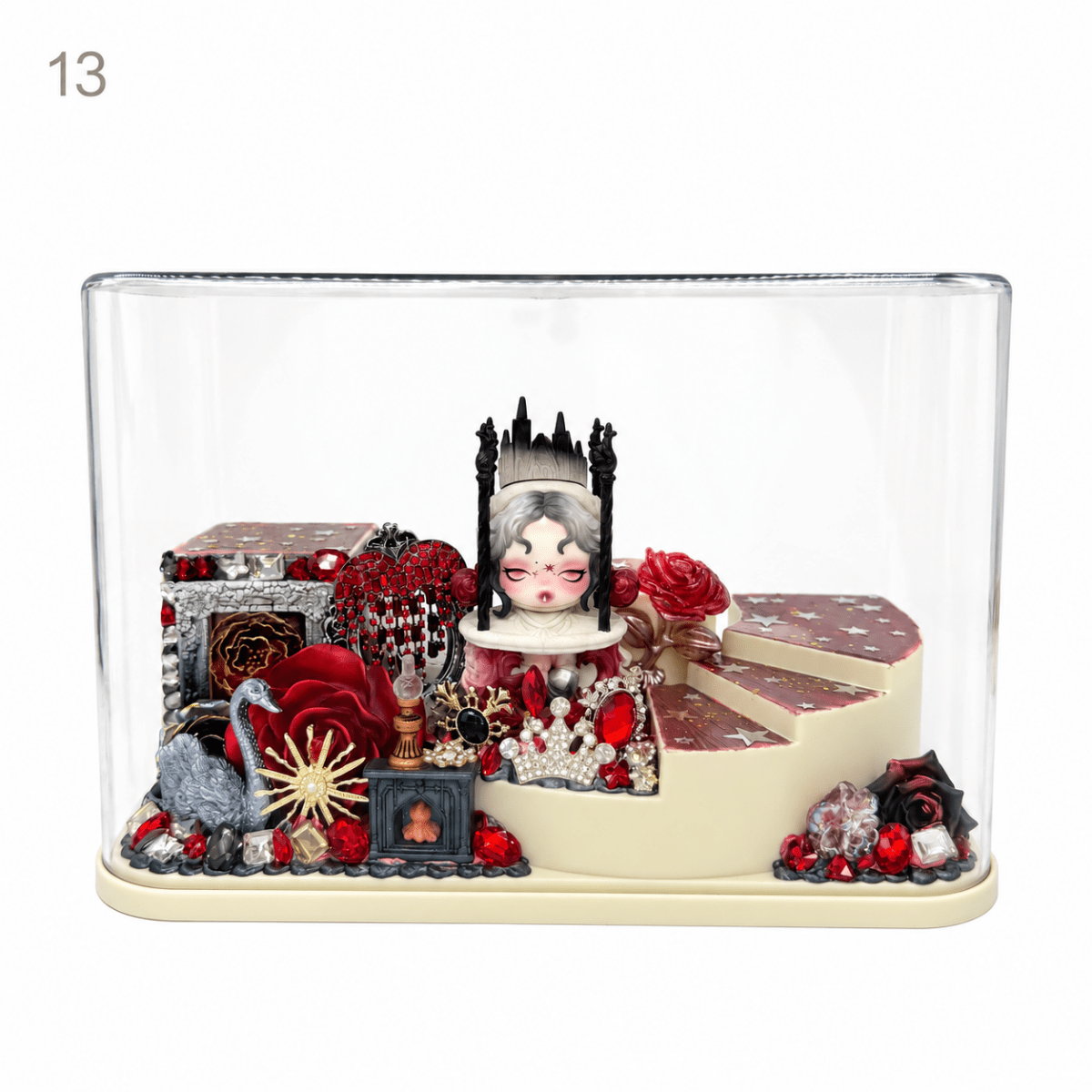 Kosbling In Stock- Doll Display box - kosbling-ready-to-ship