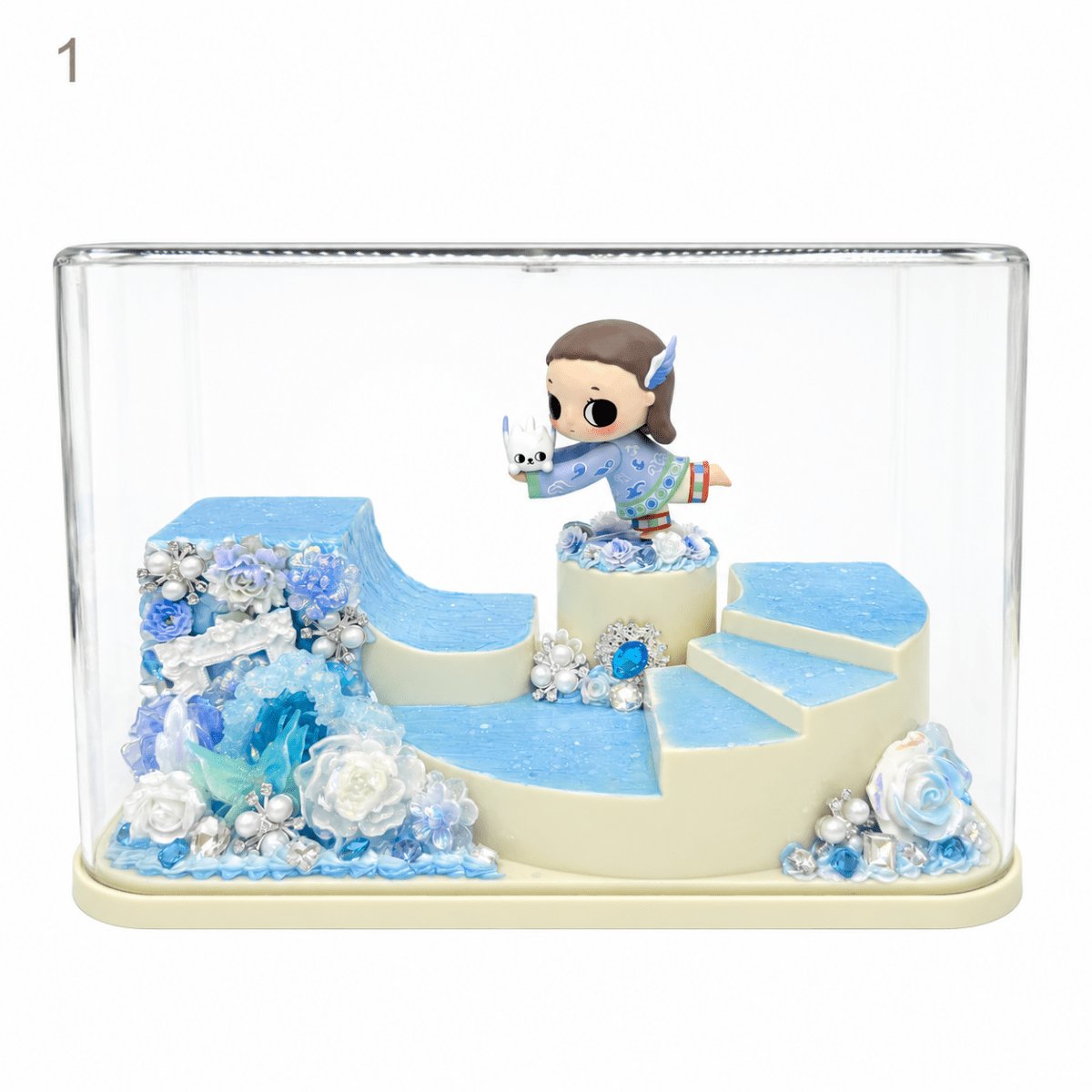 Kosbling In Stock- Doll Display box - kosbling-ready-to-ship