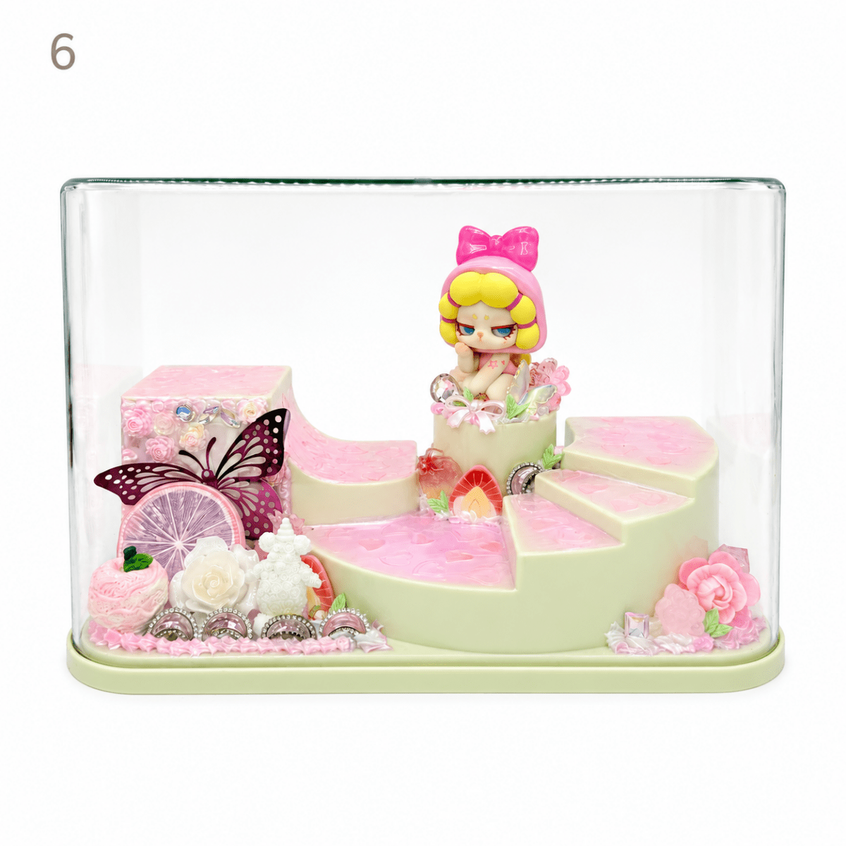 Kosbling In Stock- Doll Display box - kosbling-ready-to-ship