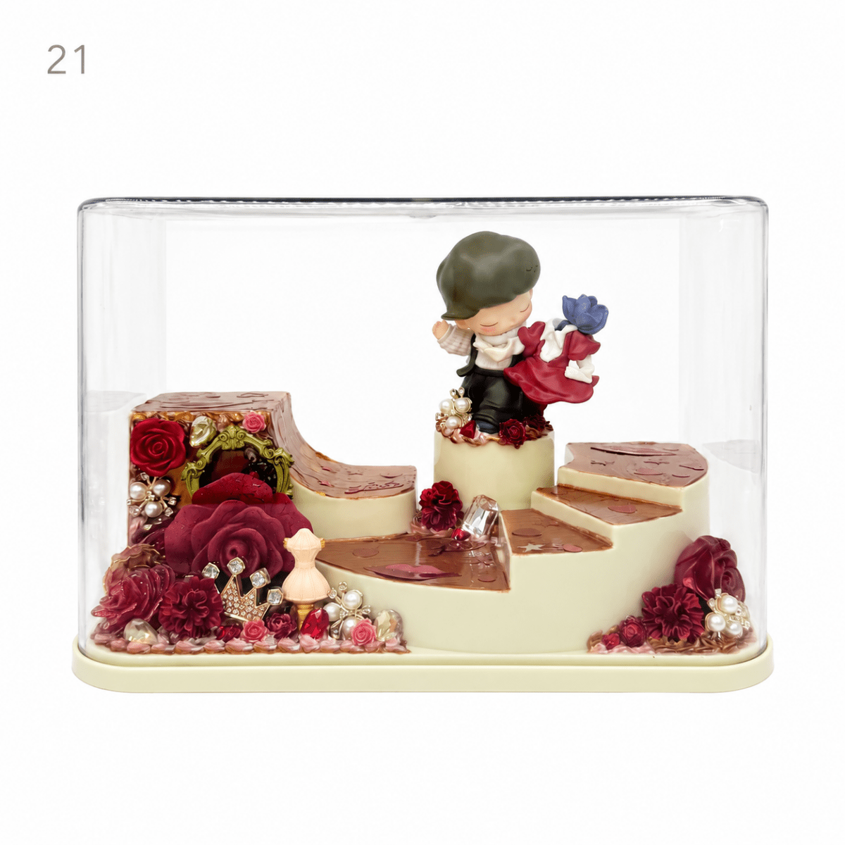 Kosbling In Stock- Doll Display box - kosbling-ready-to-ship