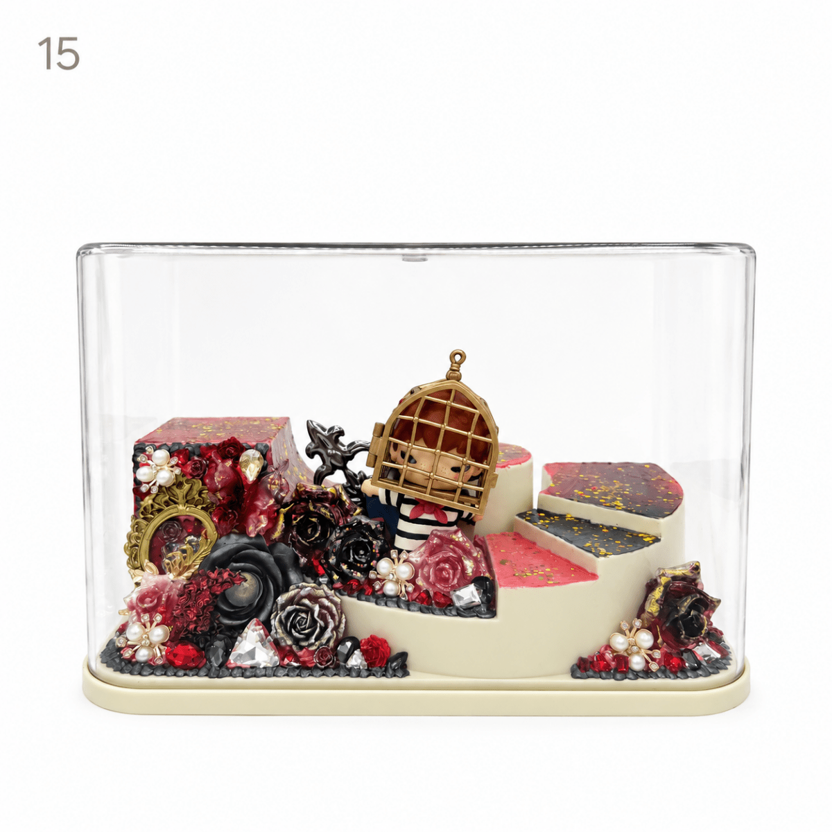 Kosbling In Stock- Doll Display box - kosbling-ready-to-ship