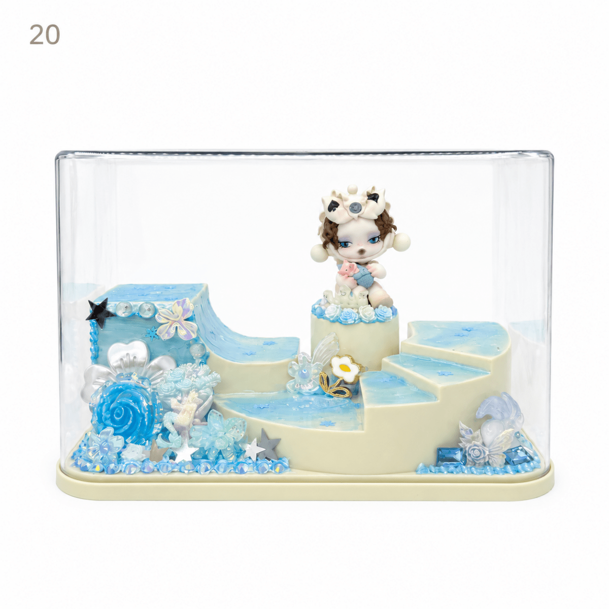 Kosbling In Stock- Doll Display box - kosbling-ready-to-ship