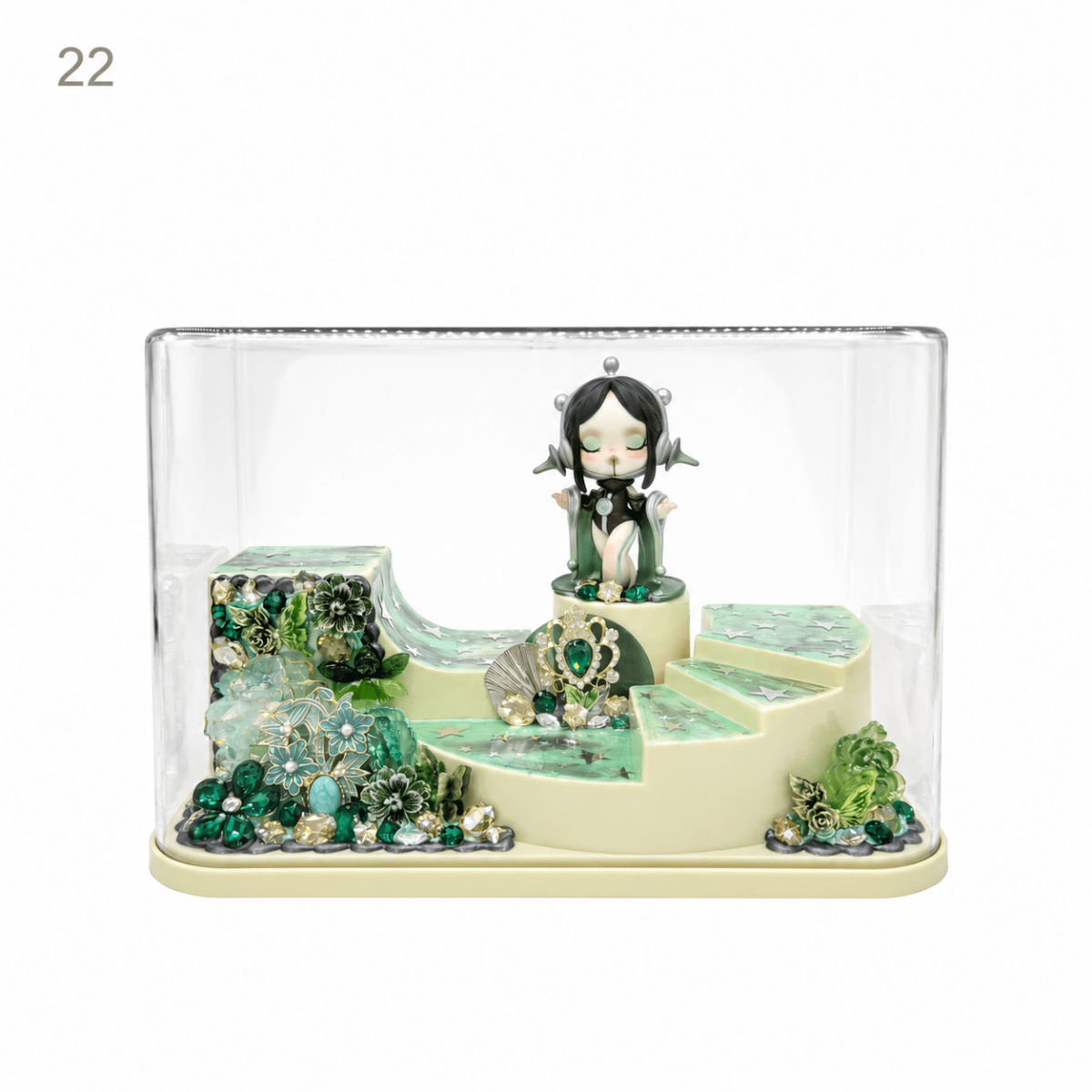 Kosbling In Stock- Doll Display box - kosbling-ready-to-ship