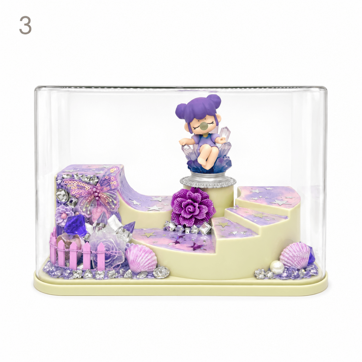 Kosbling In Stock- Doll Display box - kosbling-ready-to-ship