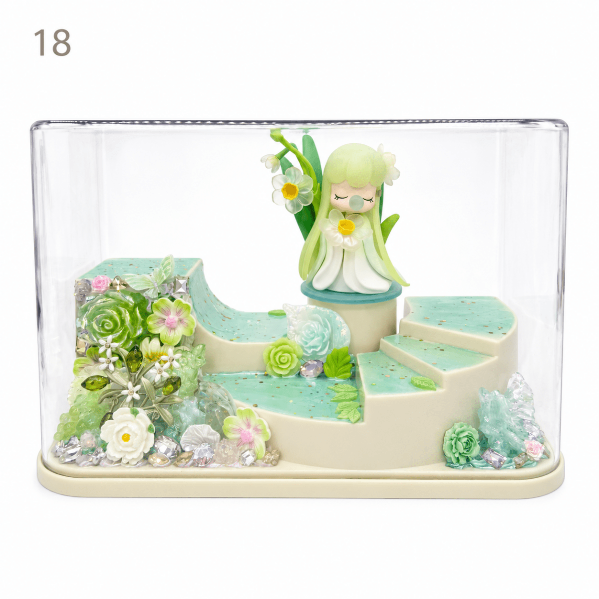 Kosbling In Stock- Doll Display box - kosbling-ready-to-ship