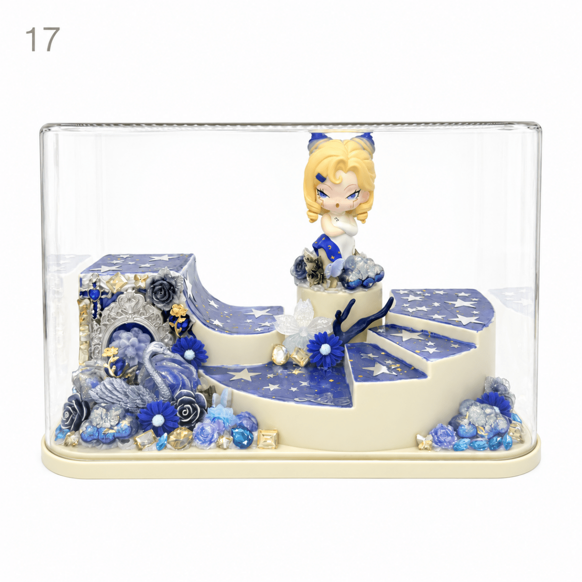 Kosbling In Stock- Doll Display box - kosbling-ready-to-ship