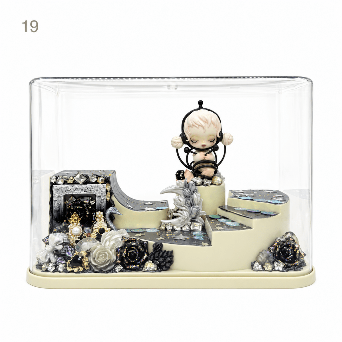 Kosbling In Stock- Doll Display box - kosbling-ready-to-ship
