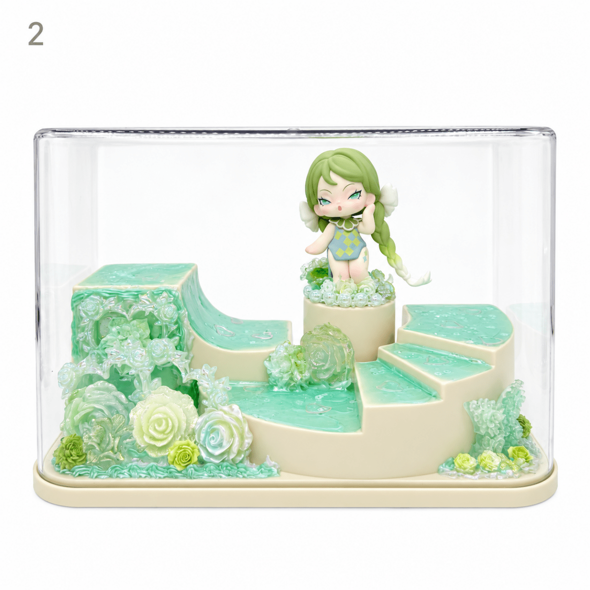 Kosbling In Stock- Doll Display box - kosbling-ready-to-ship