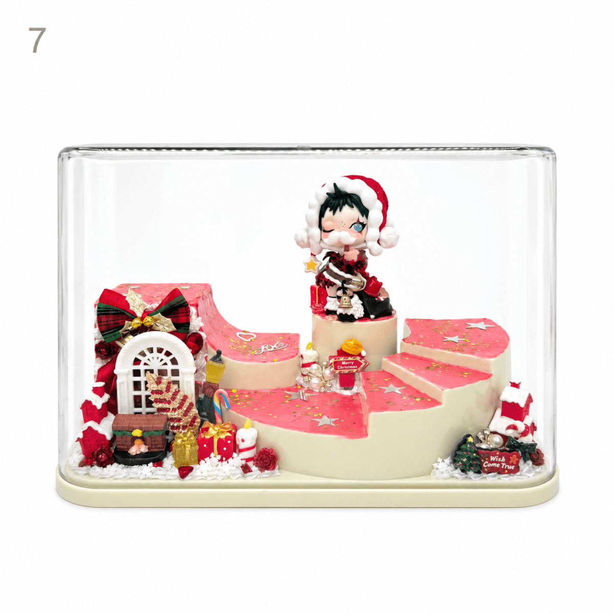 Kosbling In Stock- Doll Display box - kosbling-ready-to-ship