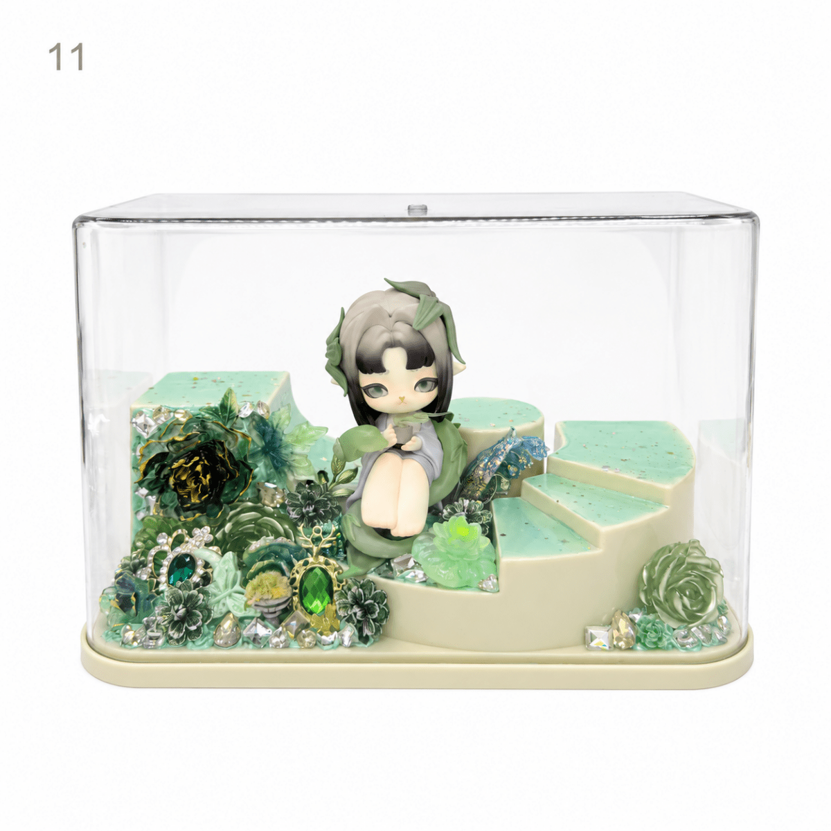 Kosbling In Stock- Doll Display box - kosbling-ready-to-ship