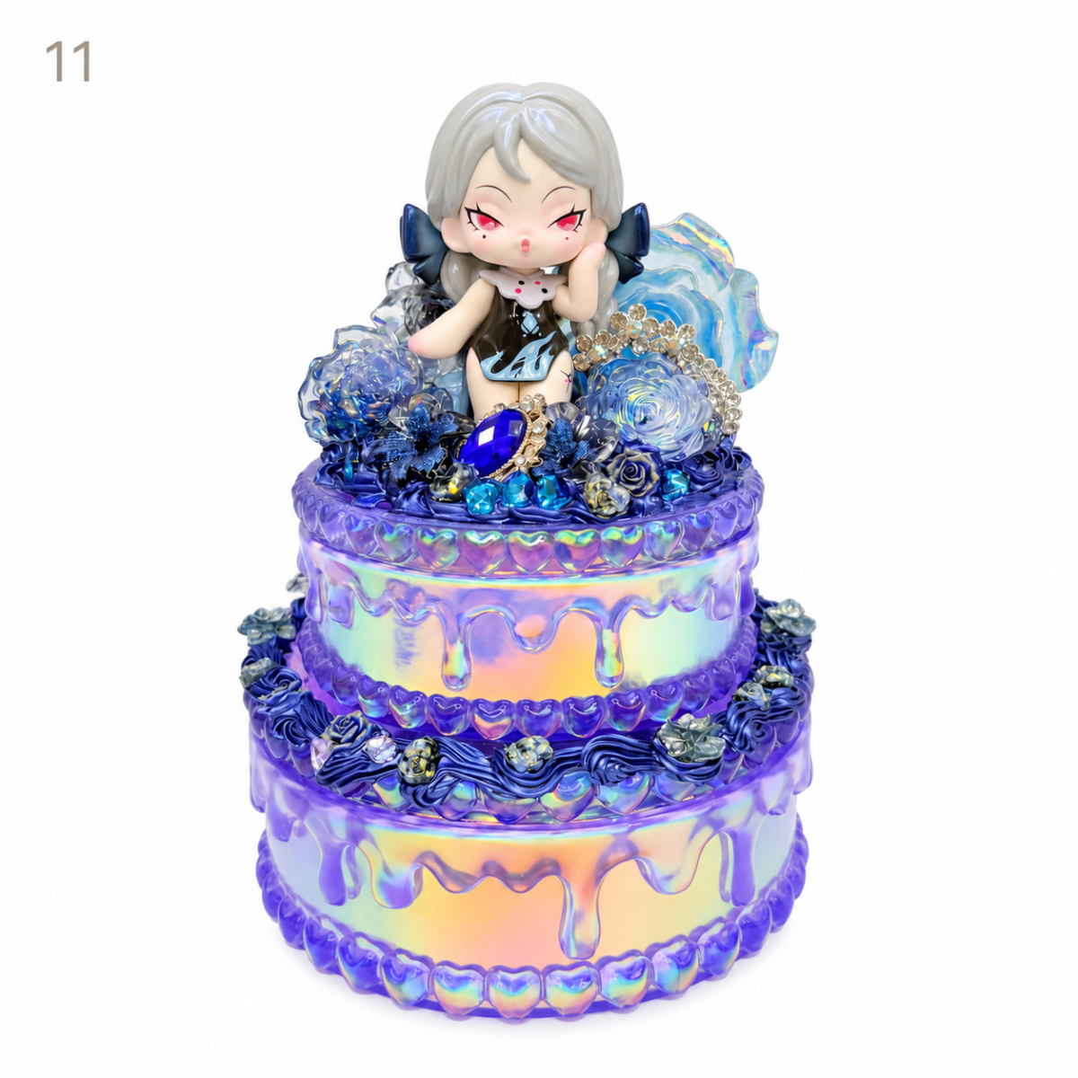 Kosbling In Stock- Epoxy-coated cake box - kosbling-ready-to-ship