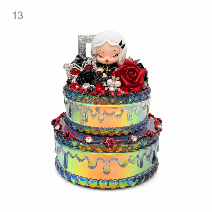 Kosbling In Stock- Epoxy-coated cake box - kosbling-ready-to-ship