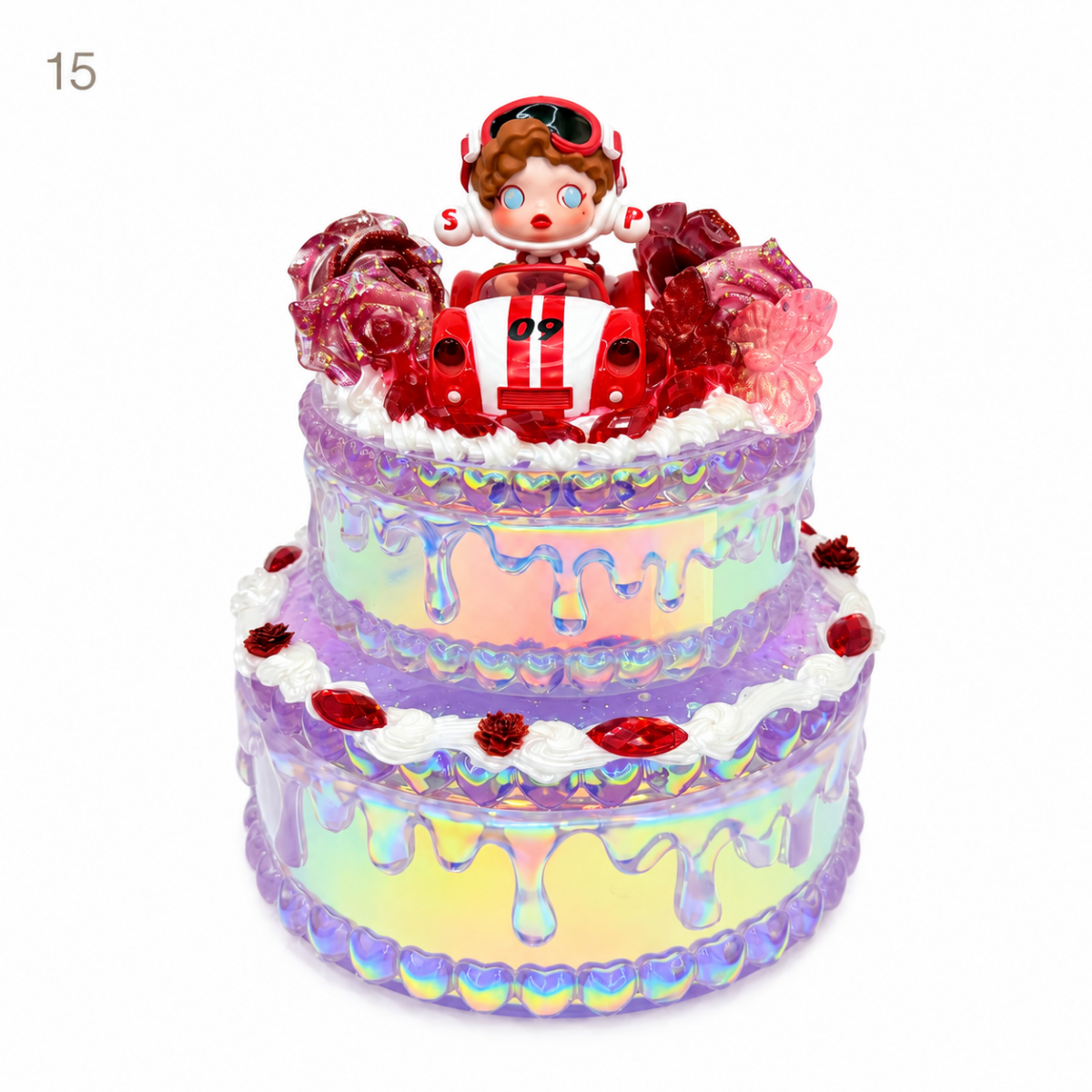 Kosbling In Stock- Epoxy-coated cake box - kosbling-ready-to-ship