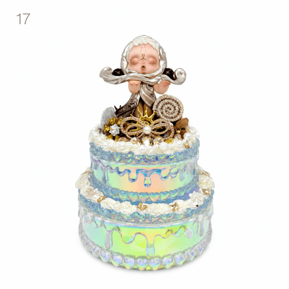 Kosbling In Stock- Epoxy-coated cake box - kosbling-ready-to-ship