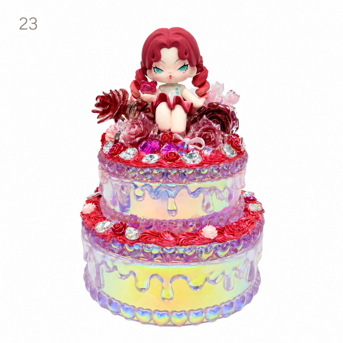 Kosbling In Stock- Epoxy-coated cake box - kosbling-ready-to-ship