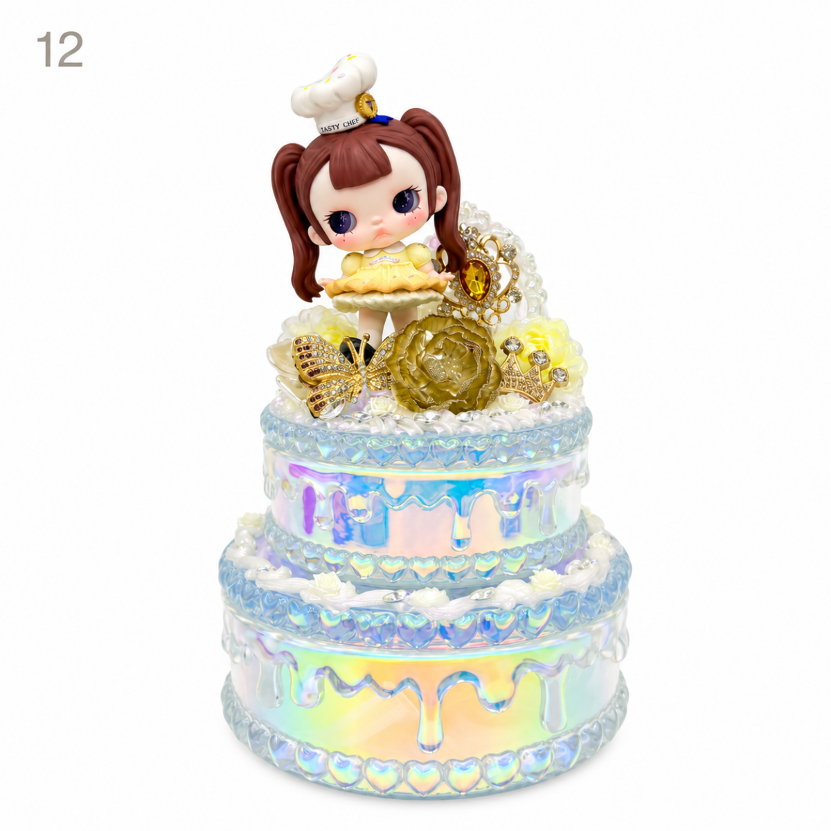 Kosbling In Stock- Epoxy-coated cake box - kosbling-ready-to-ship