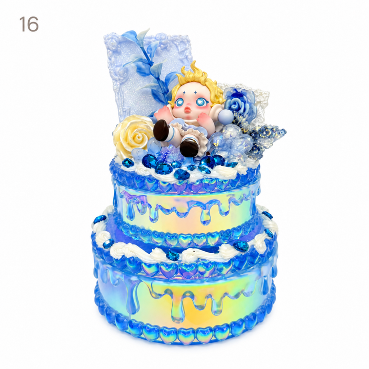 Kosbling In Stock- Epoxy-coated cake box - kosbling-ready-to-ship