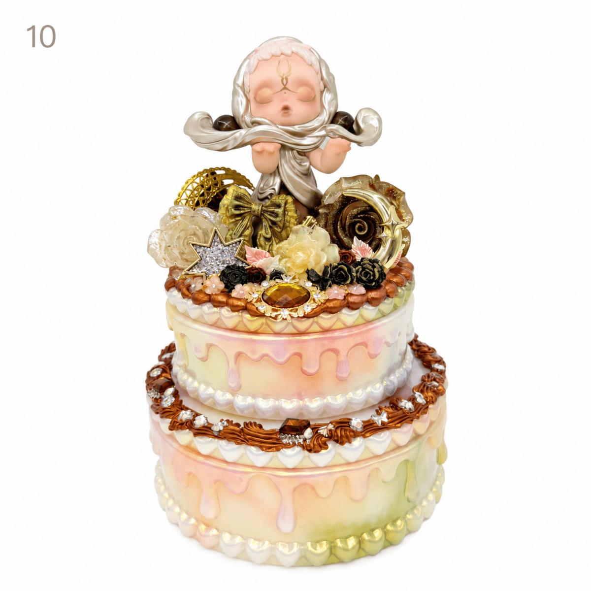 Kosbling In Stock- Epoxy-coated cake box - kosbling-ready-to-ship