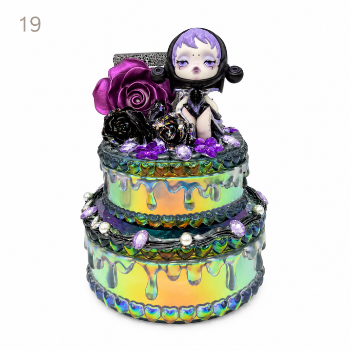 Kosbling In Stock- Epoxy-coated cake box - kosbling-ready-to-ship