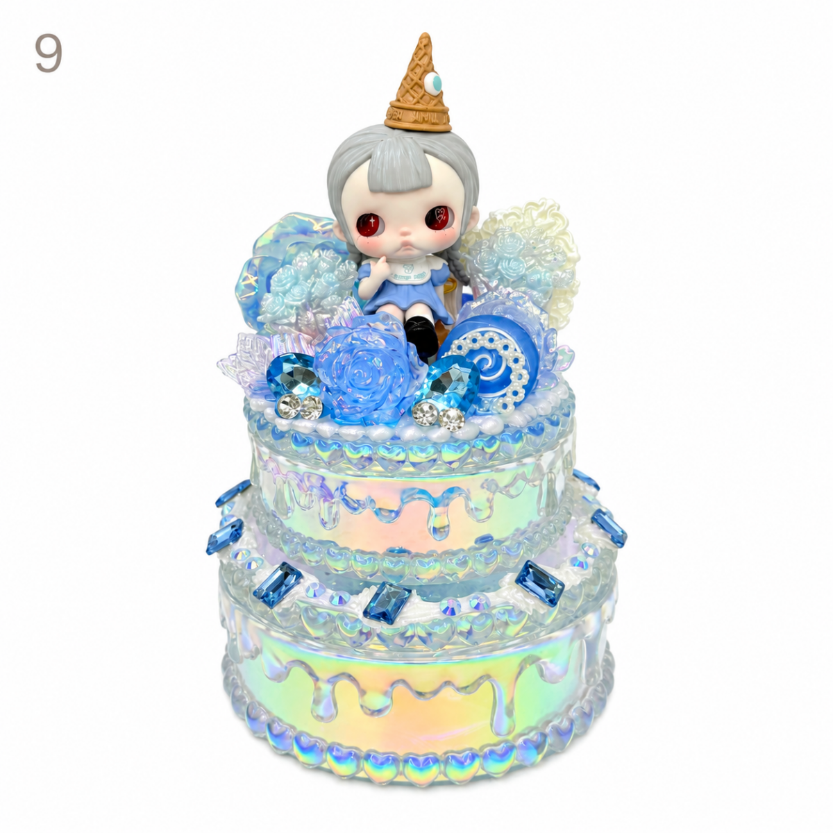 Kosbling In Stock- Epoxy-coated cake box - kosbling-ready-to-ship