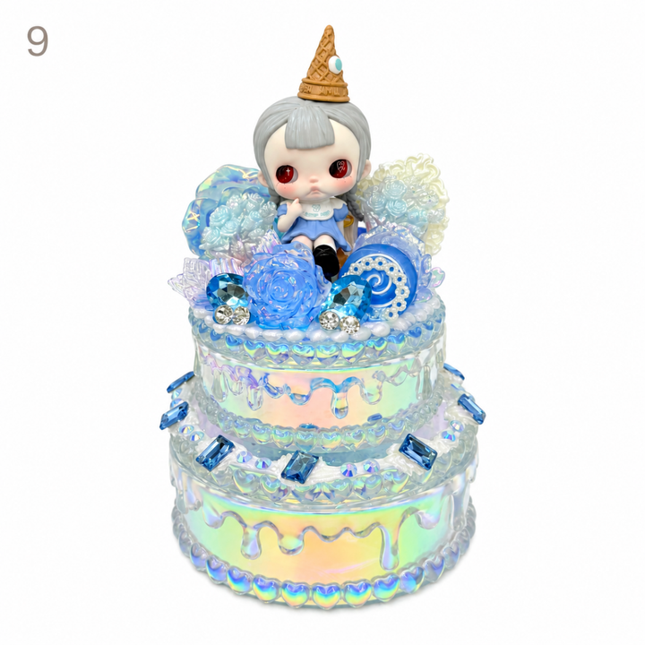 Kosbling In Stock- Epoxy-coated cake box - kosbling-ready-to-ship