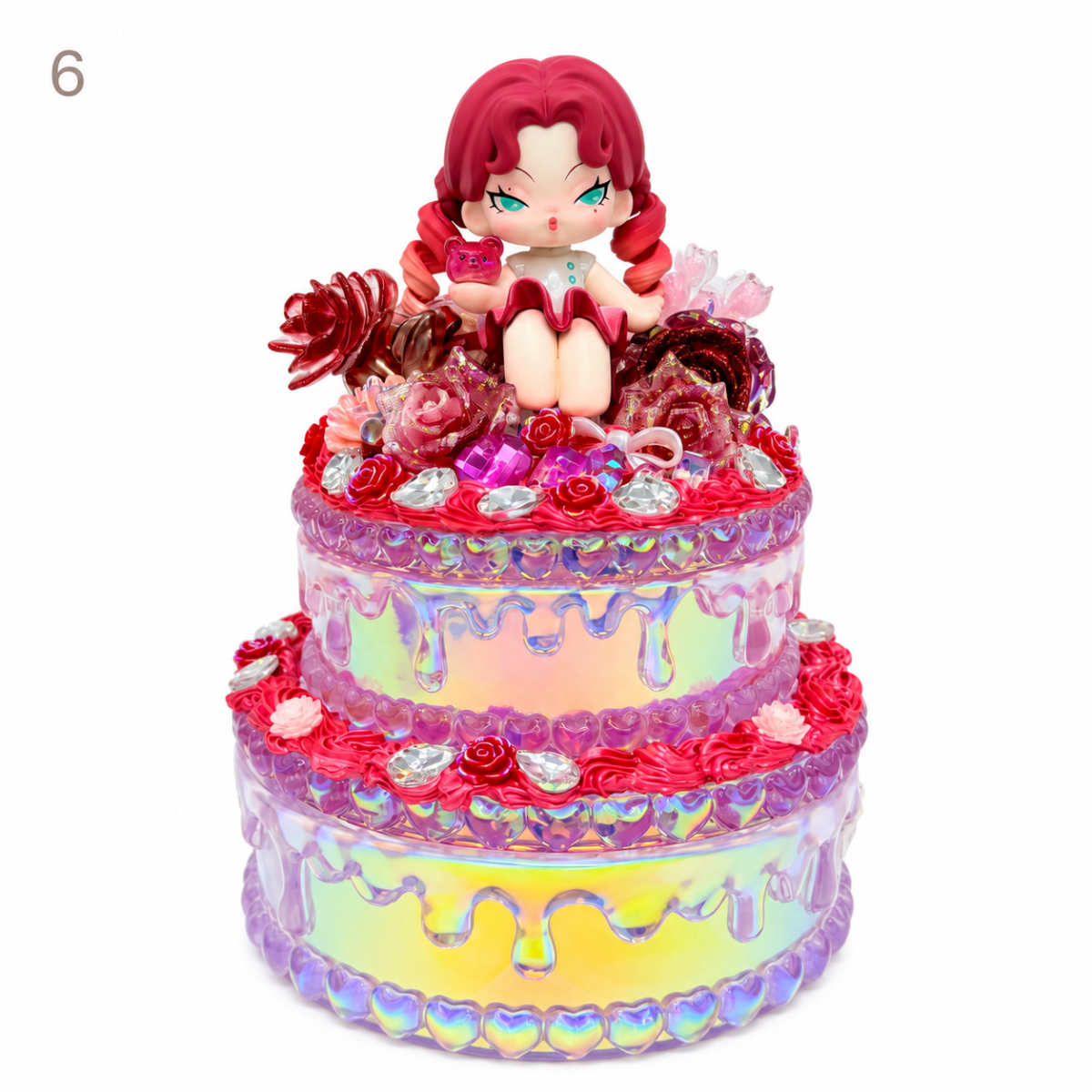 Kosbling In Stock- Epoxy-coated cake box - kosbling-ready-to-ship
