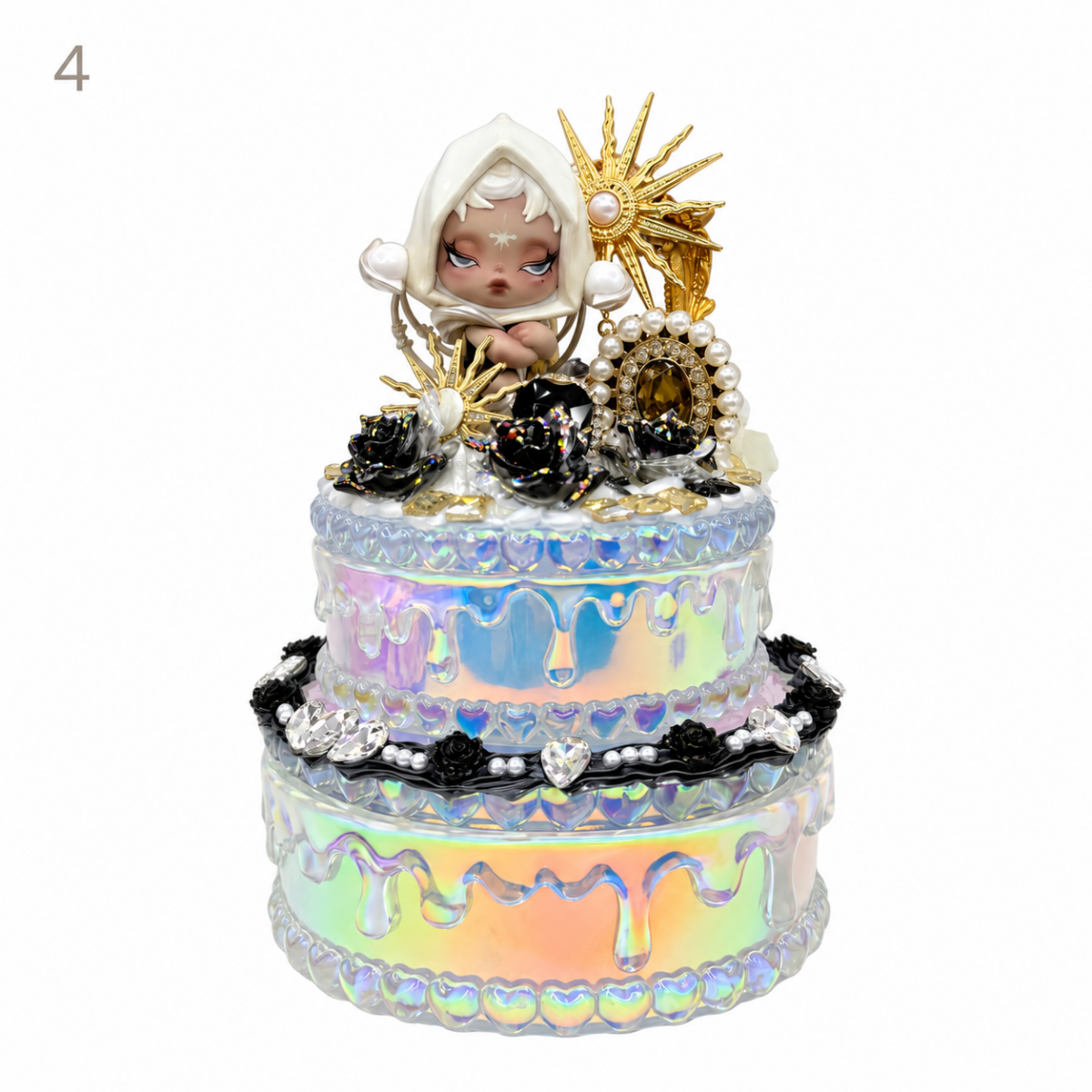 Kosbling In Stock- Epoxy-coated cake box - kosbling-ready-to-ship