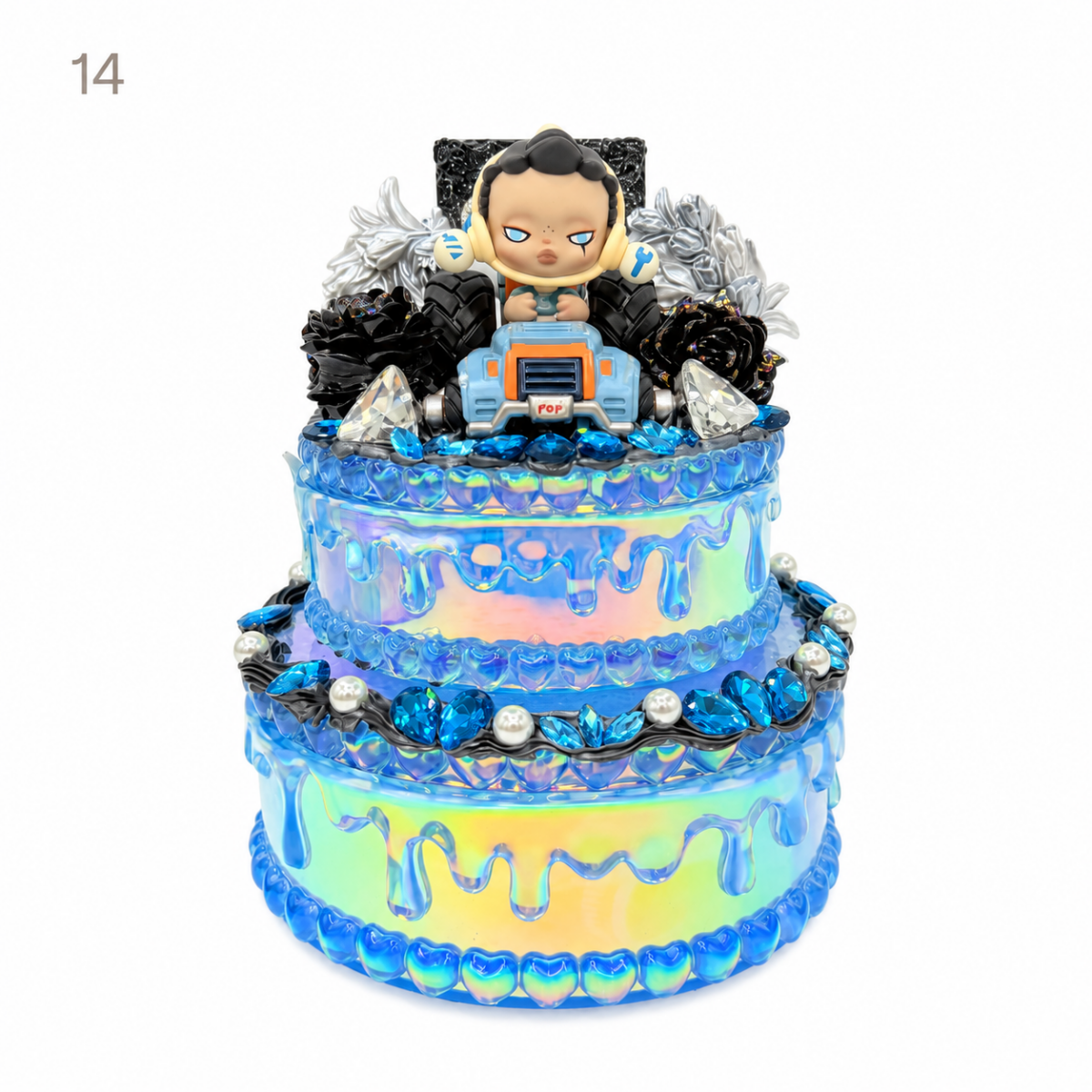 Kosbling In Stock- Epoxy-coated cake box - kosbling-ready-to-ship